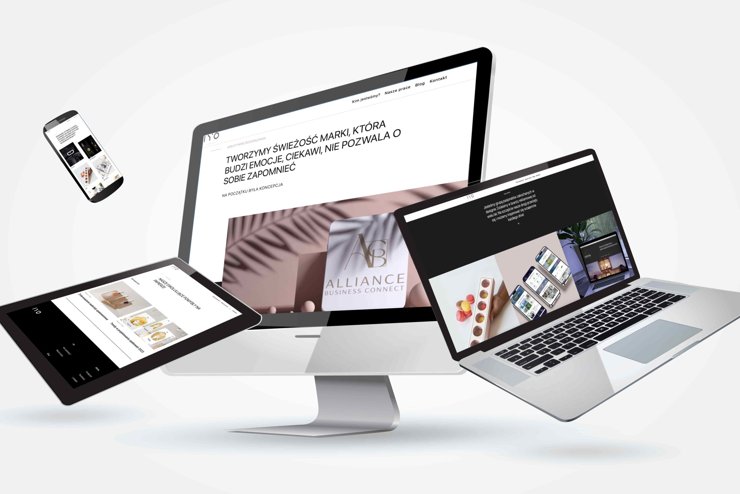 - Online visibility and <strong> Websites</strong>  that are aesthetic and clear, making you want to click!